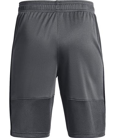 Under Armour Boys' Stunt 3.0 Shorts - Medium Pitch Gray/Mod Gray - Buy Online on GoSupps.com