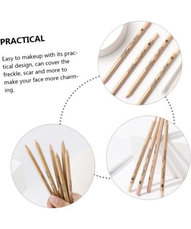 MUSISALY 4pcs Concealer Pen Concealer for Makeup Concealer for Dark Circles Concealer for Marks Makeup Concealer Women Makeup Supplies Concealer for Freckle 1 g (Pack of 1) Assorted Color - Buy Online on GoSupps.com