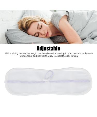 Castor Oil Neck Pack - Reusable Fleece Wrap Compress for Thyroid Relief | Adjustable Cotton Design - Buy Online on GoSupps.com