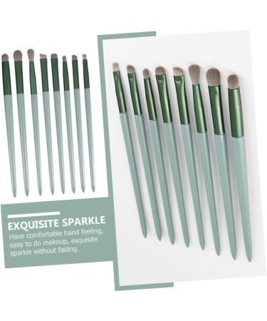 POPETPOP 1set Makeup Brush Set Loose Powder Brush Travel Makeup Brush Green Makeup Brush Concealer Brush Eye Blending Blush Brush Powder Applicator Cosmetic Beauty Tools Miss Wooden Handle - Buy Online on GoSupps.com