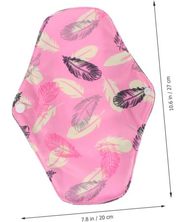 Reusable Cotton Menstrual Pad with Charcoal Fibre - Aunt Towel for Outdoor Use - Buy Online on GoSupps.com