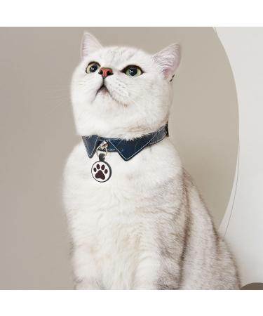 Personalized Noiseless QR Code Cat Collars | Small Breeds | Emergency Contact Tags | Customizable Silicone Accessories - Buy Online on GoSupps.com