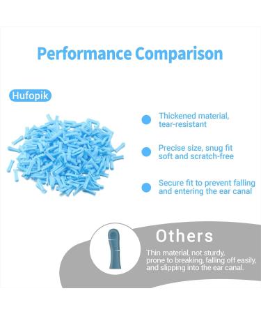 150 Pieces Ear Cleaner Tips Compatible with bebird Replacement Tips Ear (Blue) 150 Pcs Blue - Buy Online on GoSupps.com
