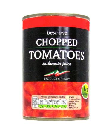MASBestone Chopped Tomatoes-Food