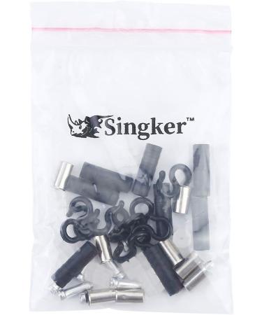 Singker Mountain Bike Brake & Gear Cable Kit - Universal Shifter/Shift Cable Set for MTB/Road Bike - 40PCS Inner Replacement Set - Buy Online on GoSupps.com