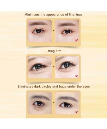 Eye Serum Capsules for Dark Circles & Bags | Anti-Aging Repair for Men & Women - Buy Online on GoSupps.com