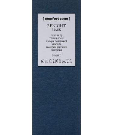 Buy Comfort Zone Renight Nourishing Vitamin Mask 60ml - Hydrating Face Mask for Radiant Skin | International Shipping Available - Buy Online on GoSupps.com