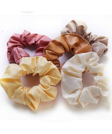Buy Egurs Leather Hair Ties - 11 Creative Women Hair Accessories for International Shipping - Buy Online on GoSupps.com