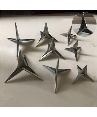 Yangqi Yaoqijie 10-Piece Triangle Nail Repair Kit | Short Non-Fix Head Nails for Furniture & Shoe Repair | 19mm Four Corner Nails - International Shipping - Buy Online on GoSupps.com