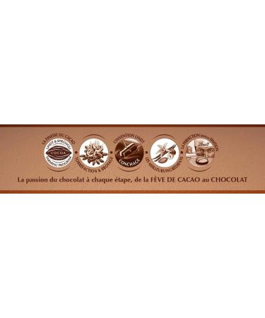 Lindt - Sachet de billes C r ales Souffl es SENSATION CRISPY - Chocolat Noir 140g (Lot de 2) Noir 140g (Lot de 2) - Buy Online on GoSupps.com