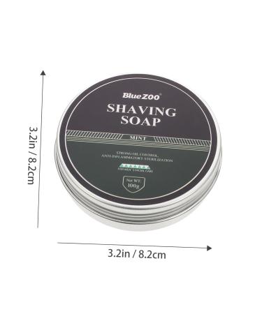 FRCOLOR 3pcs Organic Beard Shaving Cream for Men - Moisturizing Shaving Soap & Natural Grooming Care - Buy Online on GoSupps.com