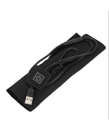 Electric Waterproof Cloth Heating Pad - Portable Relief for Shoulders Neck Waist & Back | 20x30 cm - Buy Online on GoSupps.com