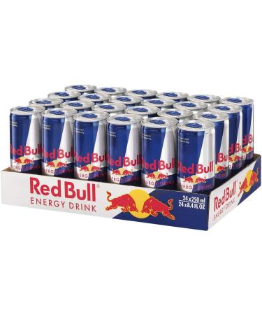  Red Bull Red Bull Energy Drink 24 x 250ml Disposable Boxes - Buy Online on GoSupps.com