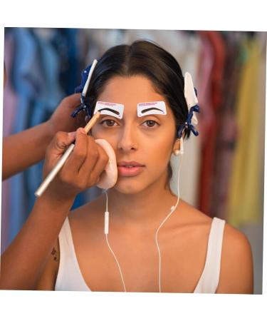 FOMIYES Brow Pencil Eye 216 pcs Girls Up Make- Reusable Eyebrow Drawing Brow Tools Stencil Guide Women Ruler Card Shape for Brow Pencil Drawing Eyebrow Template 8.5x8.5cmx3pcs As Shownx3pcs - Buy Online on GoSupps.com