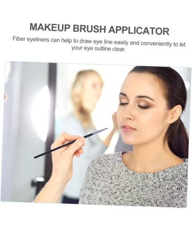 Balacoo 15 Pcs Fine Eyeliner Brush Gel Eyeliner Eye Liner Applicator Eyeliner Applicator Eye Shadow Cosmetic 18x0.4cmx3pcs Blackx3pcs - Buy Online on GoSupps.com