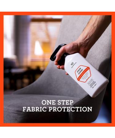 TriNova Non-Aerosol Stain Guard - Fabric Protection Spray (18 oz) - Protect Upholstery, Carpet & Rugs from Liquid Stains - Buy Online on GoSupps.com