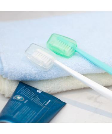 Toothbrush Covers - 15 PCS Travel Caps for Home & Outdoor, Family Toothbrush Protector & Head Holder Cover - Buy Online on GoSupps.com