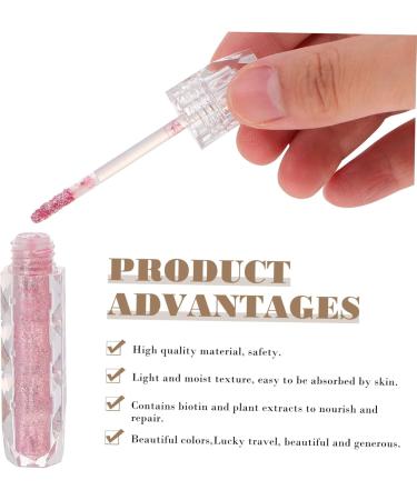 Didiseaon 4 Pcs Eyeshadow Elastic Hair Ties Irish Accessories for Women Lasting Plastic Cosmetic Portable - Buy Online on GoSupps.com