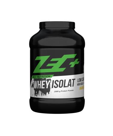 Zec+ Nutrition Whey Isolate 2500 g Pineapple Low-fat protein powder made from pure whey protein Pineapple 2.5 kg (1 pack)