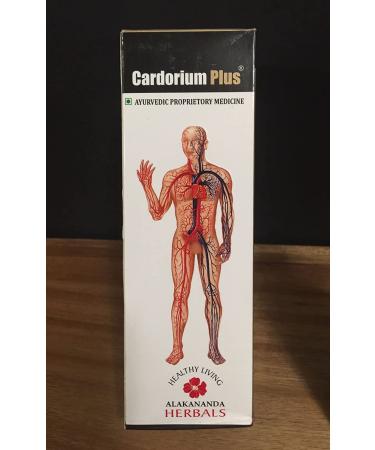 CROW Alakananda Herbals Cardorium Plus Ayurvedic Syrup 300ml