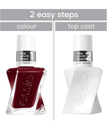 Essie Gel-Like Nail Polish Lasts Up To 15 Days With Flex.e Gel Technology No Chipping Glass-Like Shine Vegan Formula Gel Couture 360 Spiked With Style 13.5 ml 360 - Spiked With Style - Buy Online on GoSupps.com