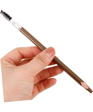 Beavorty Pencil Brow Pen Women Brow Pencil Makeup Brow Pencil Portable Brow Pencil Coffee Wooden 1 count (Pack of 1) Coffee - Buy Online on GoSupps.com