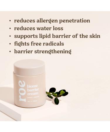 Roe Wellness Baby Cream Lotion Ointment | Moisturizing Biome Barrier Cream for Kids | Clean Ingredients for Dry Skin & Itch Relief - Buy Online on GoSupps.com