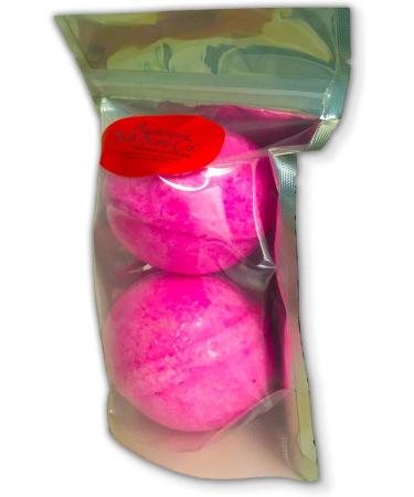 Zombie Pink XL Bath Bombs Set for Moms - Motherhood Gag Gift - 5oz, Set of 2 - Pretty Pink Bath Fun - Stocking Stuffers for New Moms - XL Fizzing Bath Balls - Buy Online on GoSupps.com