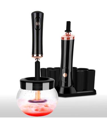 Makeup Brush Cleaner & Dryer Machine - Powerful Spinner for Quick Cleaning & Drying of All Cosmetic Brushes - Buy Online on GoSupps.com