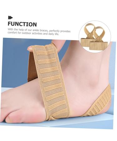 Foot Arch Supports - Non-Slip Ankle Brace for Men & Women - Basketball & Running Protector - Buy Online on GoSupps.com
