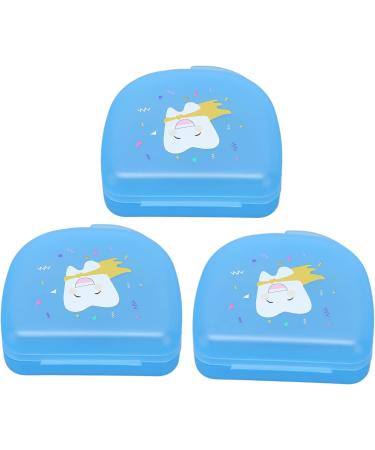Buy Verdant Touch Retainer Case - 3PCS Dental Orthodontic Container for Mouthguards | Durable & Portable Blue Retainer Box - Ship Internationally! - Buy Online on GoSupps.com