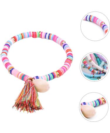 VALICLUD 2 Pcs Versatile Polymer Clay Bracelet Bohemian Bracelet Beaded Bracelets for Women Summer Bracelets Hand Ornament Braid Jewelry Women s Jewelry Clay Bead Bracelet Accessories Wild 18X2.5cmx3pcs Colorfulx3pcs - Buy Online on GoSupps.com