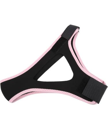 Oumefar Adjustable Breathable Anti-Snoring Chin Strap - Jaw Support Belt for Men & Women - Elastic Anti-Snoring Solution (Black - Buy Online on GoSupps.com