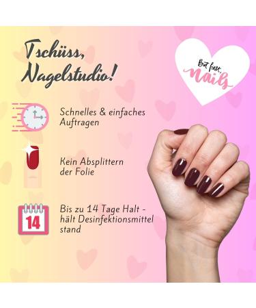 Premium Brown Nail Foils | Ultra-Thin Self-Adhesive Nail Polish Strips | Compatible with All Nail Types - Buy Online on GoSupps.com