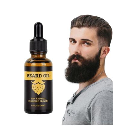 Stronrive Beard Oil and Balm - Balm Men Beard Conditioner 30ml | Smoother softens retains natural moisture for the beard breaks down dry hair softens and