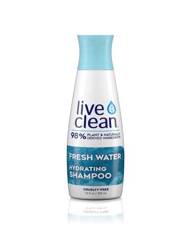 Live Clean Hydrating Shampoo Fresh Water 12 fl oz (350 ml)