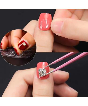 ILamourCar False Nails Stickers 240 Pcs Double-Side Glue Nail Sticker Waterproof Breathable False Nail Glue Stickers for DIY Nail Art Decoration (10 Sheets) - Buy Online on GoSupps.com