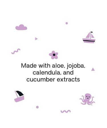 Hello Bello Tear-Free Baby Bubble Bath with Aloe, Lavender & Avocado - 10 FL Oz - Buy Online on GoSupps.com