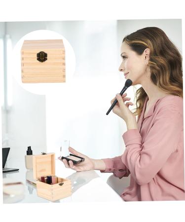 Beaupretty 4-Piece Essential Oils & Jewelry Storage Box Set - Wooden Organizer & Showcase for Oils & Accessories - Buy Online on GoSupps.com