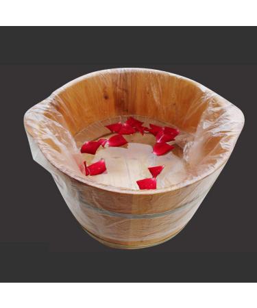 80 Clear Spa Pedicure Disposable Liners - Ideal for Hotels, Beauty Spas & Home Use - Buy Online on GoSupps.com