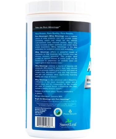 Buy Time Released Whey Protein Isolate Powder - Vanilla Flavor 2.2 lb | International Shipping Available - Buy Online on GoSupps.com
