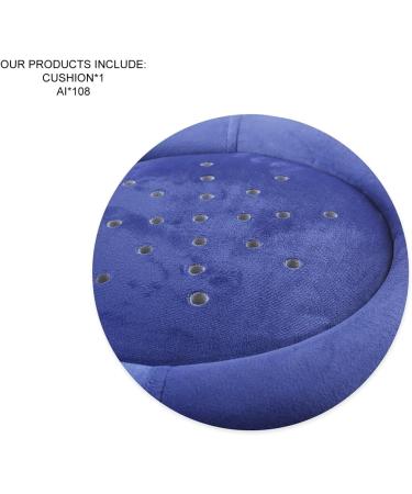 Moxibustion Cushion Set with Moxa Cone * 108pcs 360 Rotating Temperature Control Cushion Futon Moxibustion Stool Moxibustion Yoga Sit Chair Body Relax for Hips Waist and Abdomen - Buy Online on GoSupps.com