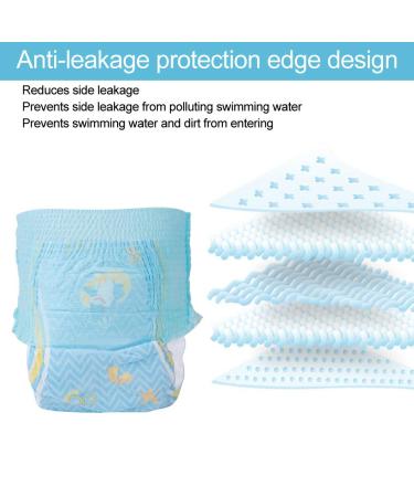 3 Pack Reusable Baby Swim Diapers - Waterproof Infant Swim Diapers for Newborns (XL 12-16 kg) | Eco-Friendly & Durable - Buy Online on GoSupps.com