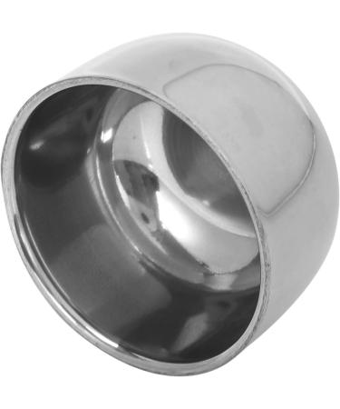 MAKIVI Stainless Steel Shaving Bowl - Premium Shaving Essential for a Close Comforting Shave | International Shipping Available - Buy Online on GoSupps.com