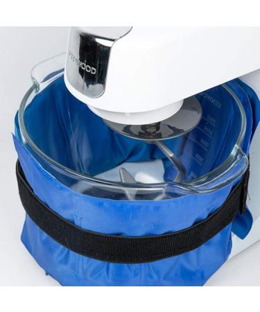 Hemoton Ice Packs Collapsible Cool Ice Bag Whipped Cream Ice Packs Wrap for Refrigeration Injuries Shoulder Back Knee Arm Foot Blue - Buy Online on GoSupps.com