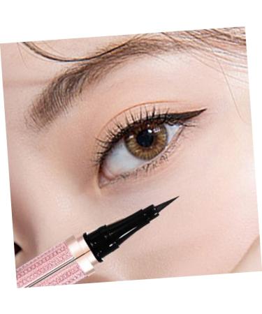 MUSISALY Eyeliner Eyelash Glue Pen Eye Liner Liquid Liner Black Eye Liner Pencils Eye Makeup Pink Skinned - Buy Online on GoSupps.com