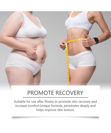 Cream for Belly for Women para Mujer Belly and Waist Care Lotion Ideal for Soothing Relaxing Firming and Massaging the Skin(Cream for Thighs and Butt ) - Buy Online on GoSupps.com