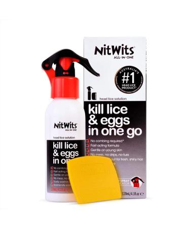 NitWits All-in-One Lice Treatment