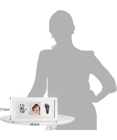 Norjews Baby Handprint and Footprint Kit - Personalized Baby Shower Gift with Clean-Touch Ink Pad - Buy Online on GoSupps.com