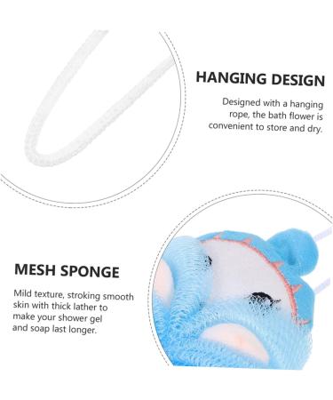 Didiseaon 8 Pcs Kids Bath Balls & Shower Loofahs - Soft Mesh Poufs for Children - Bath Scrubbers & Sponges - Perfect for Newborns & Toddlers - Easy International Shipping - Buy Online on GoSupps.com